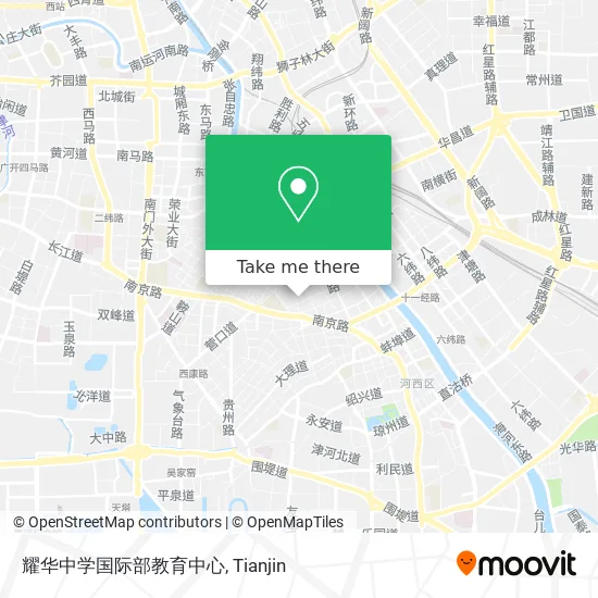 耀华中学国际部教育中心 map