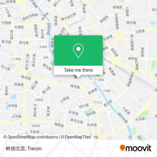 树德北里 map