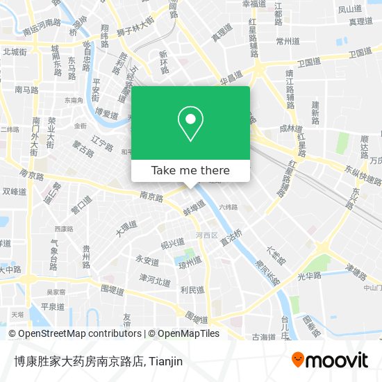 博康胜家大药房南京路店 map