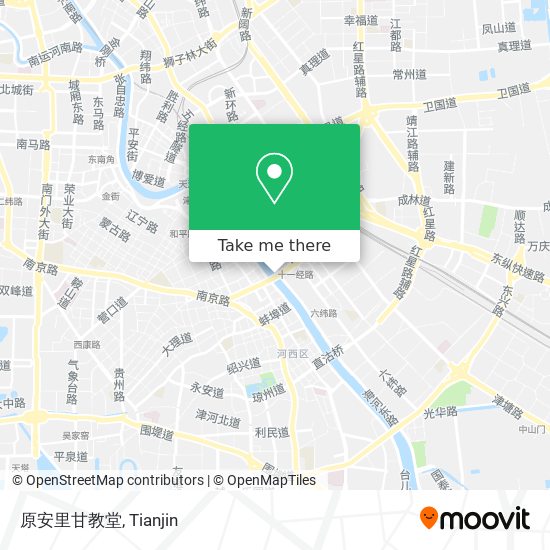 原安里甘教堂 map
