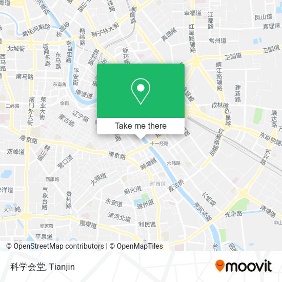 科学会堂 map