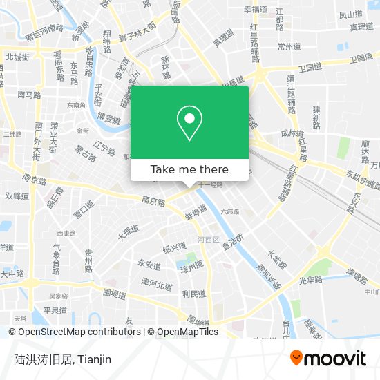 陆洪涛旧居 map
