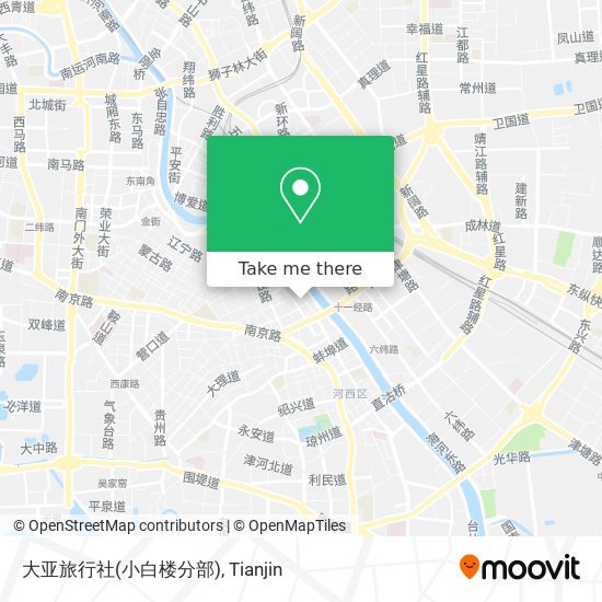 大亚旅行社(小白楼分部) map
