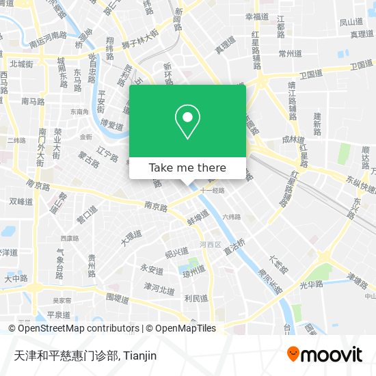 天津和平慈惠门诊部 map