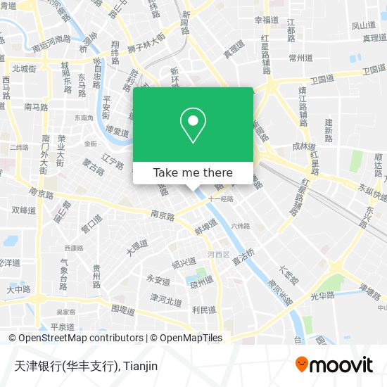 天津银行(华丰支行) map