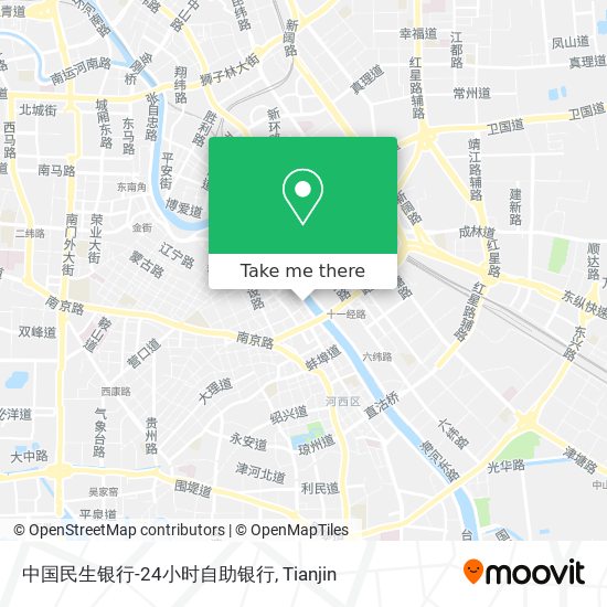 中国民生银行-24小时自助银行 map