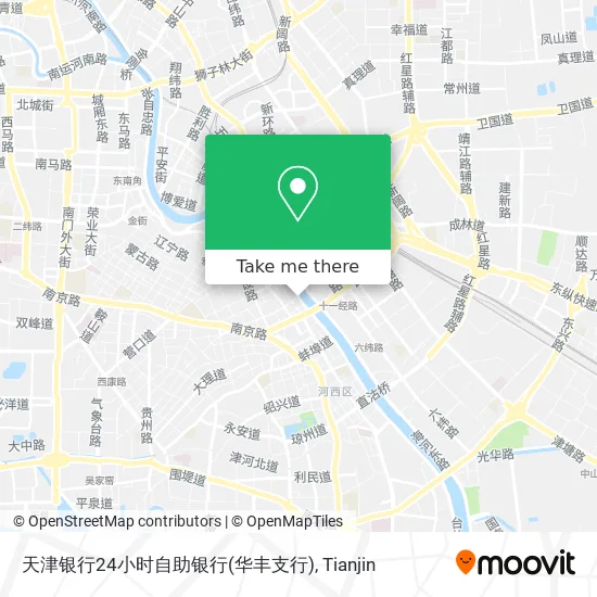 天津银行24小时自助银行(华丰支行) map