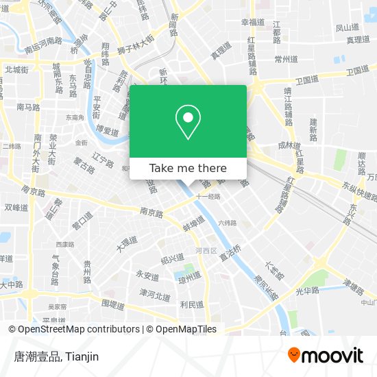 唐潮壹品 map