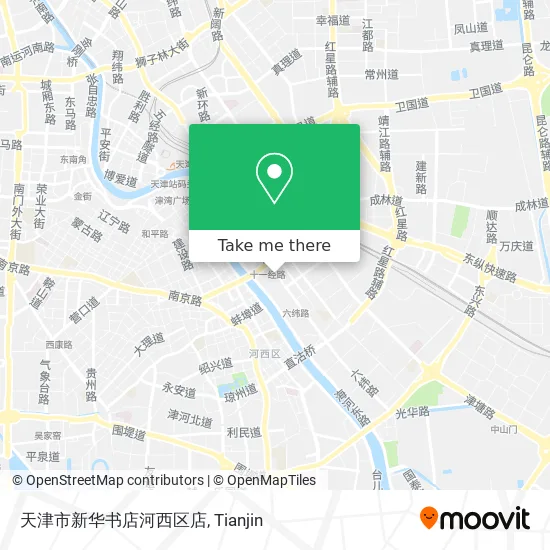 天津市新华书店河西区店 map