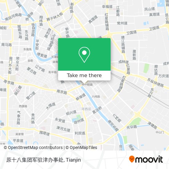 原十八集团军驻津办事处 map