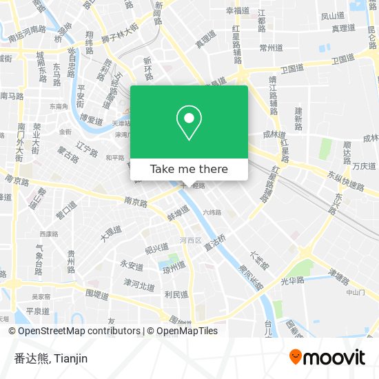 番达熊 map