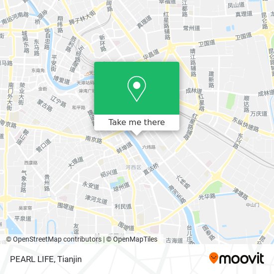 PEARL LIFE map
