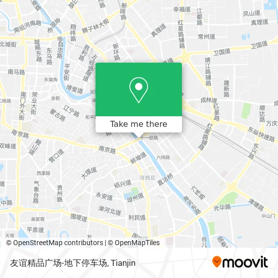 友谊精品广场-地下停车场 map