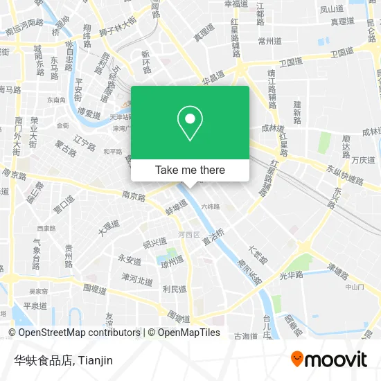 华蚨食品店 map