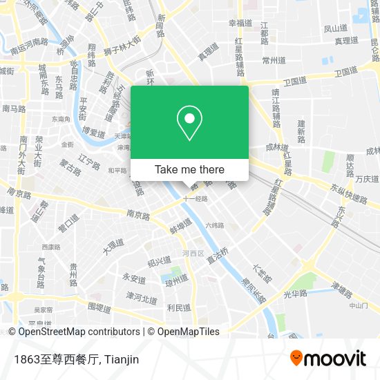 1863至尊西餐厅 map
