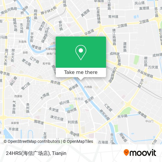 24HRS(海信广场店) map