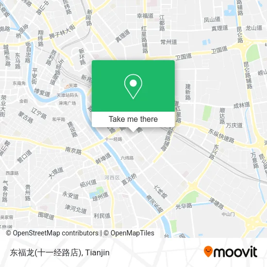 东福龙(十一经路店) map