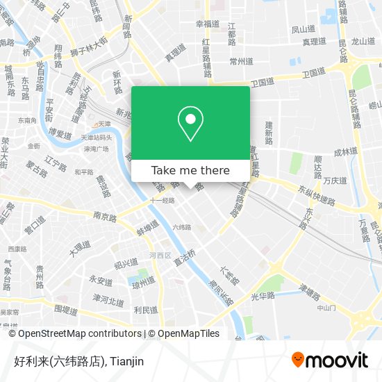 好利来(六纬路店) map