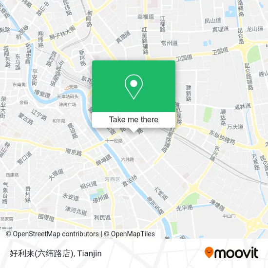 好利来(六纬路店) map