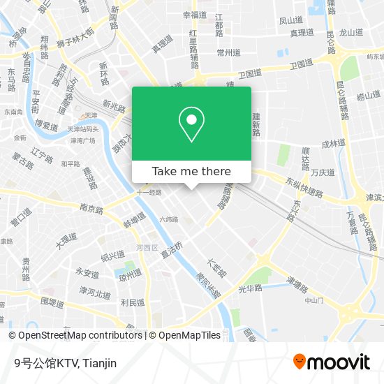 9号公馆KTV map