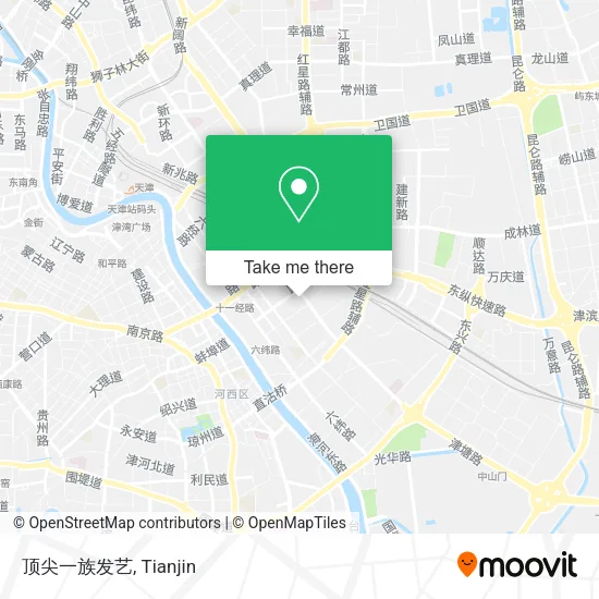 顶尖一族发艺 map
