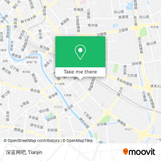 深蓝网吧 map