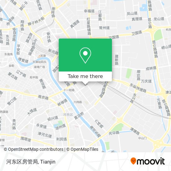 河东区房管局 map