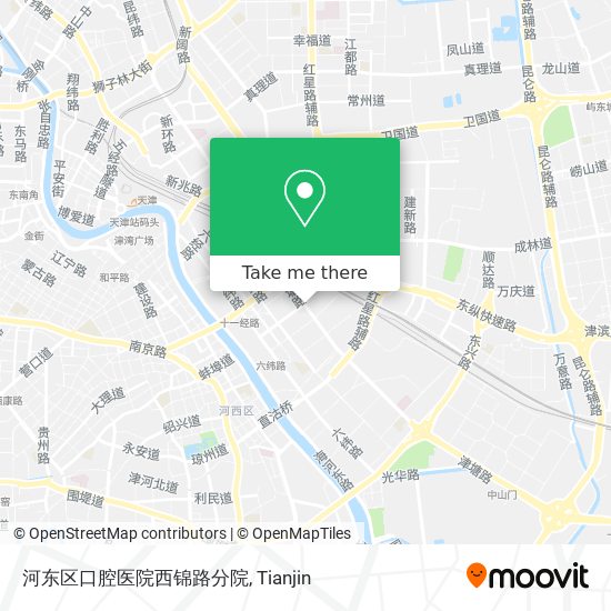 河东区口腔医院西锦路分院 map