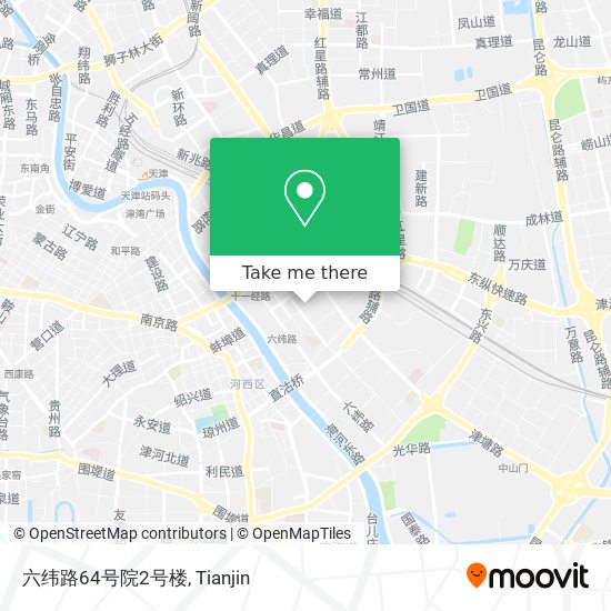 六纬路64号院2号楼 map