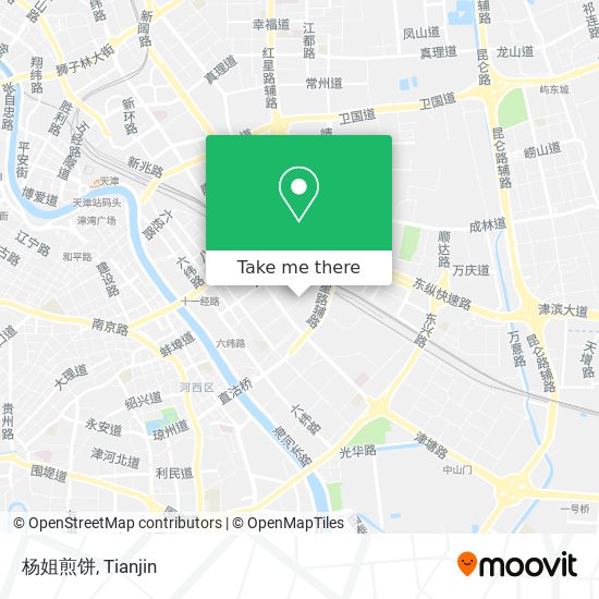 杨姐煎饼 map