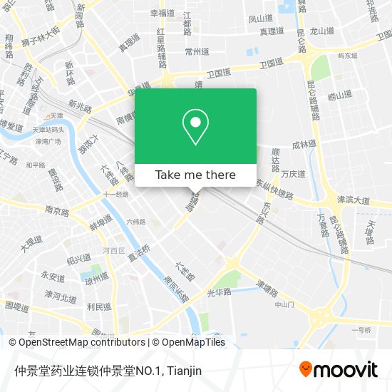 仲景堂药业连锁仲景堂NO.1 map
