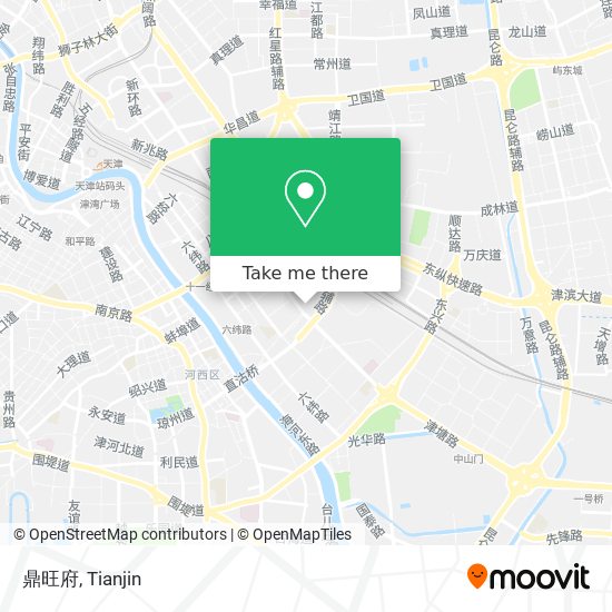 鼎旺府 map