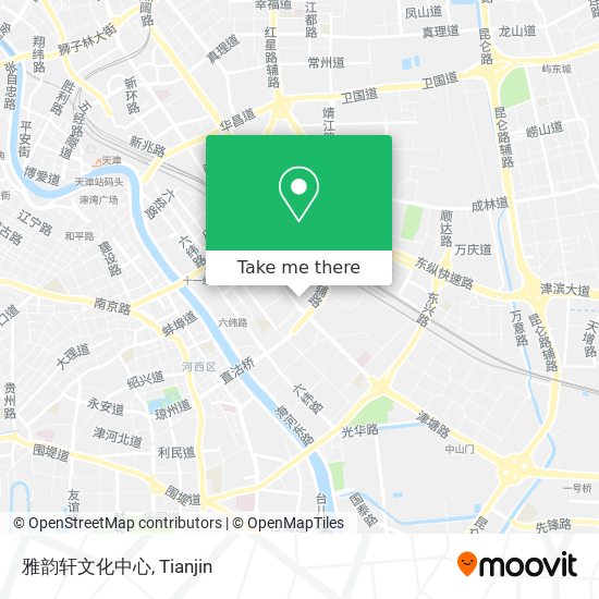 雅韵轩文化中心 map