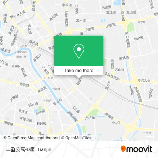 丰盈公寓-D座 map