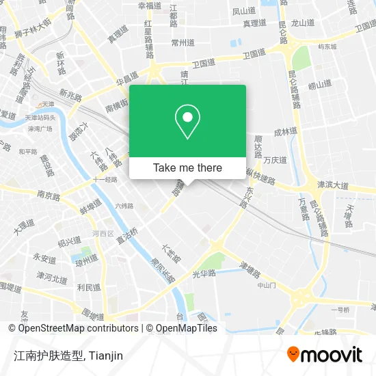 江南护肤造型 map