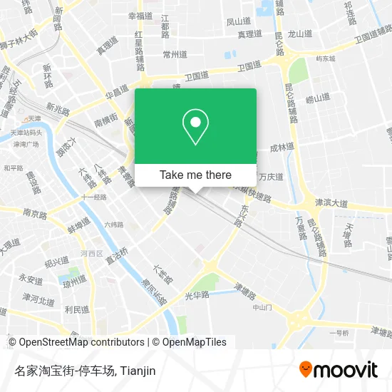 名家淘宝街-停车场 map