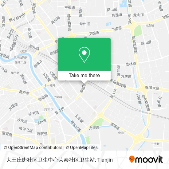 大王庄街社区卫生中心荣泰社区卫生站 map