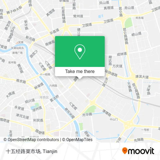 十五经路菜市场 map