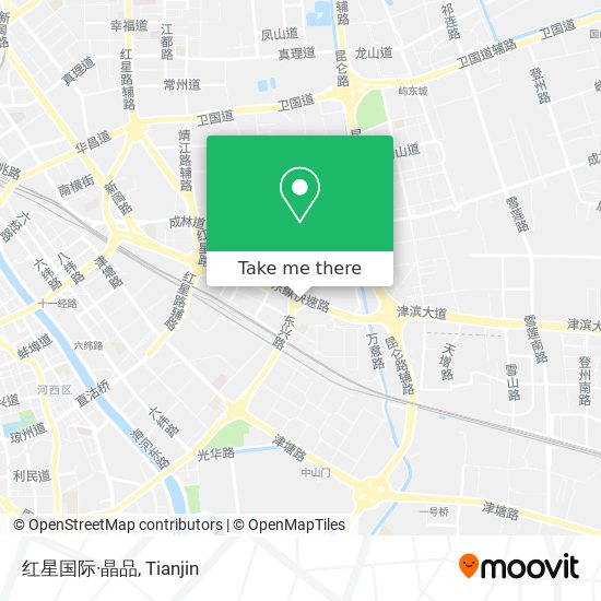 红星国际·晶品 map