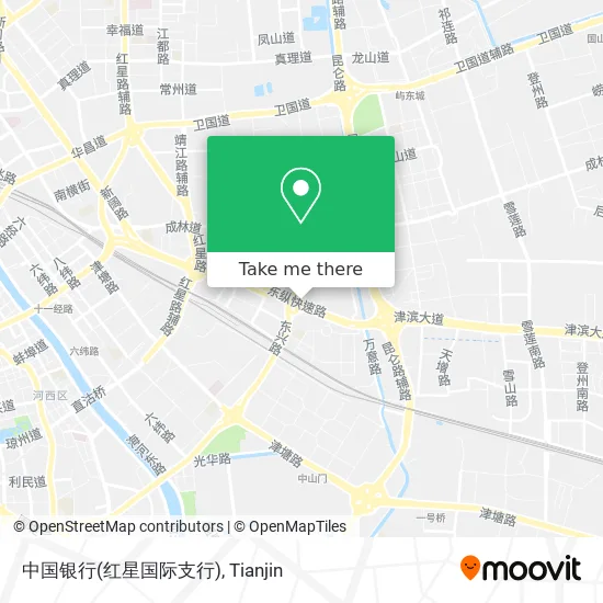 中国银行(红星国际支行) map