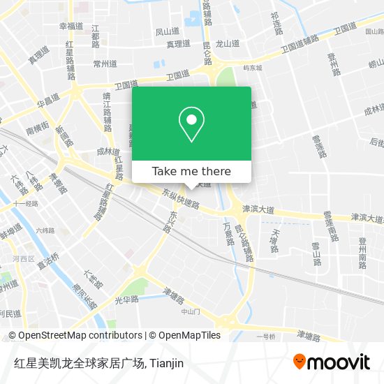 红星美凯龙全球家居广场 map