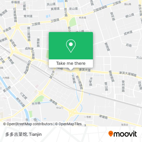 多多吉菜馆 map