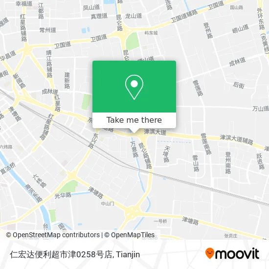 仁宏达便利超市津0258号店 map