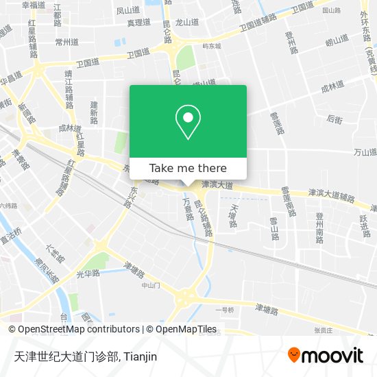 天津世纪大道门诊部 map