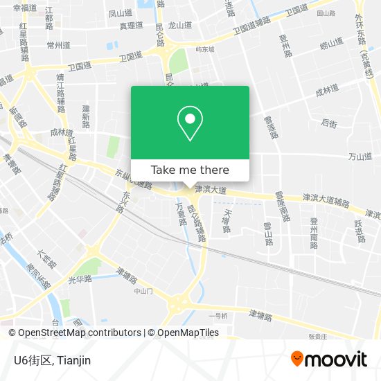 U6街区 map