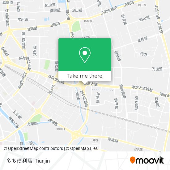 多多便利店 map