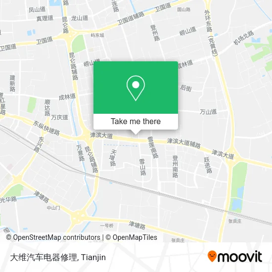 大维汽车电器修理 map
