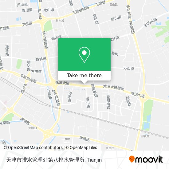 天津市排水管理处第八排水管理所 map