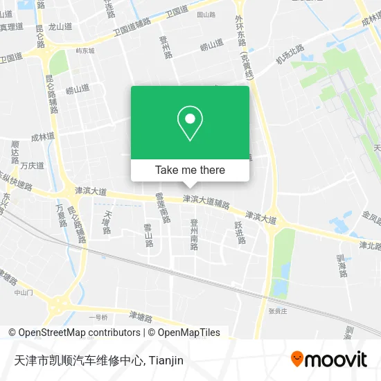 天津市凯顺汽车维修中心 map