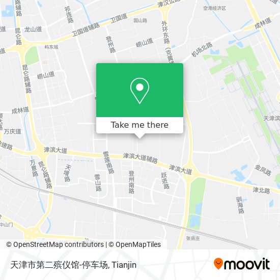 天津市第二殡仪馆-停车场 map